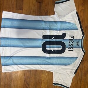 Argentina jersey player version #10 Messi World Cup 2026